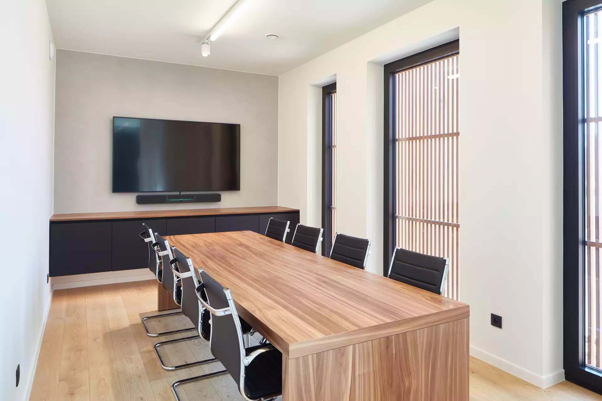 nieuwbouw Herne | Hedendaags boekhoudkantoor - interieur banner